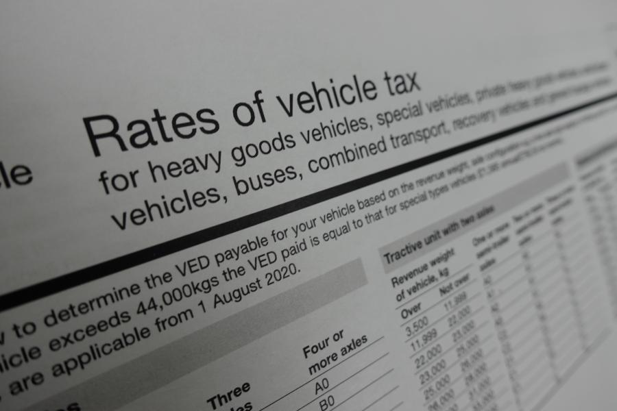 HGV Road User Levy Changes 2020