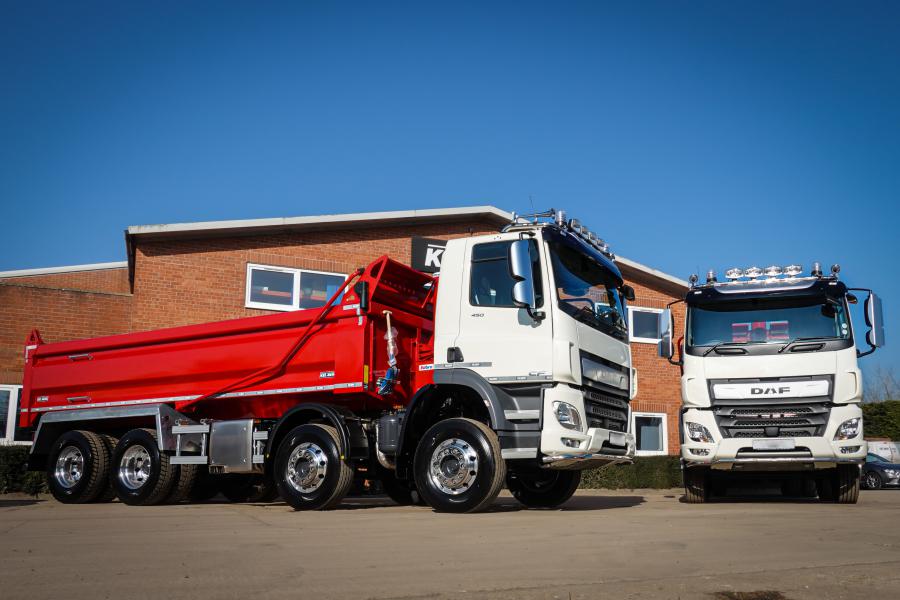 WINFIELD ARE STAYING ON TOP WITH TWO NEW TRUCKS.
