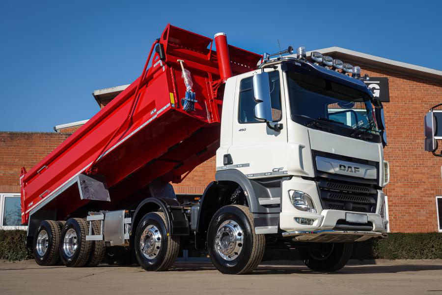 WINFIELD ARE STAYING ON TOP WITH TWO NEW TRUCKS.