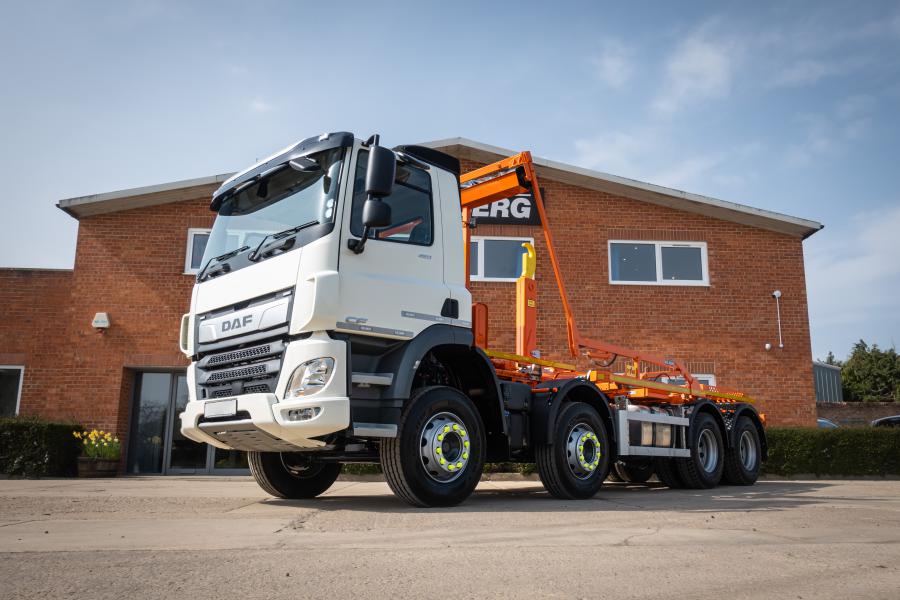 INSTALL INTEGRATED SKIPS REFRESH THEIR FLEET WITH TWO NEW VEHICLES.
