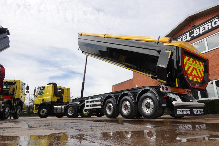 MEAD CONSTRUCTION REFRESH THEIR FLEET WITH TWO NEW VEHICLES.