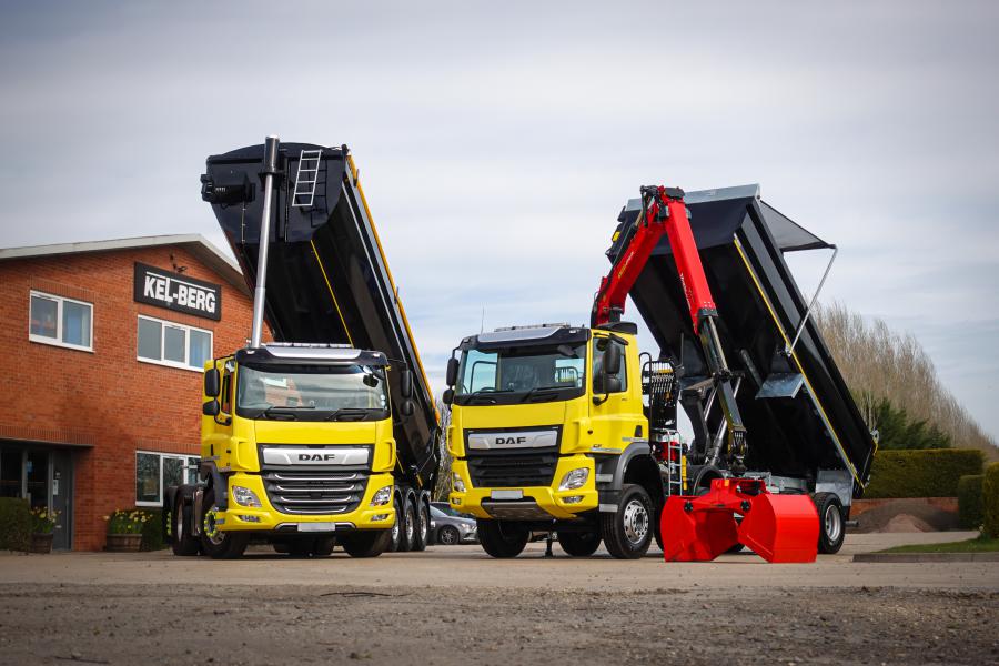 MEAD CONSTRUCTION REFRESH THEIR FLEET WITH TWO NEW VEHICLES