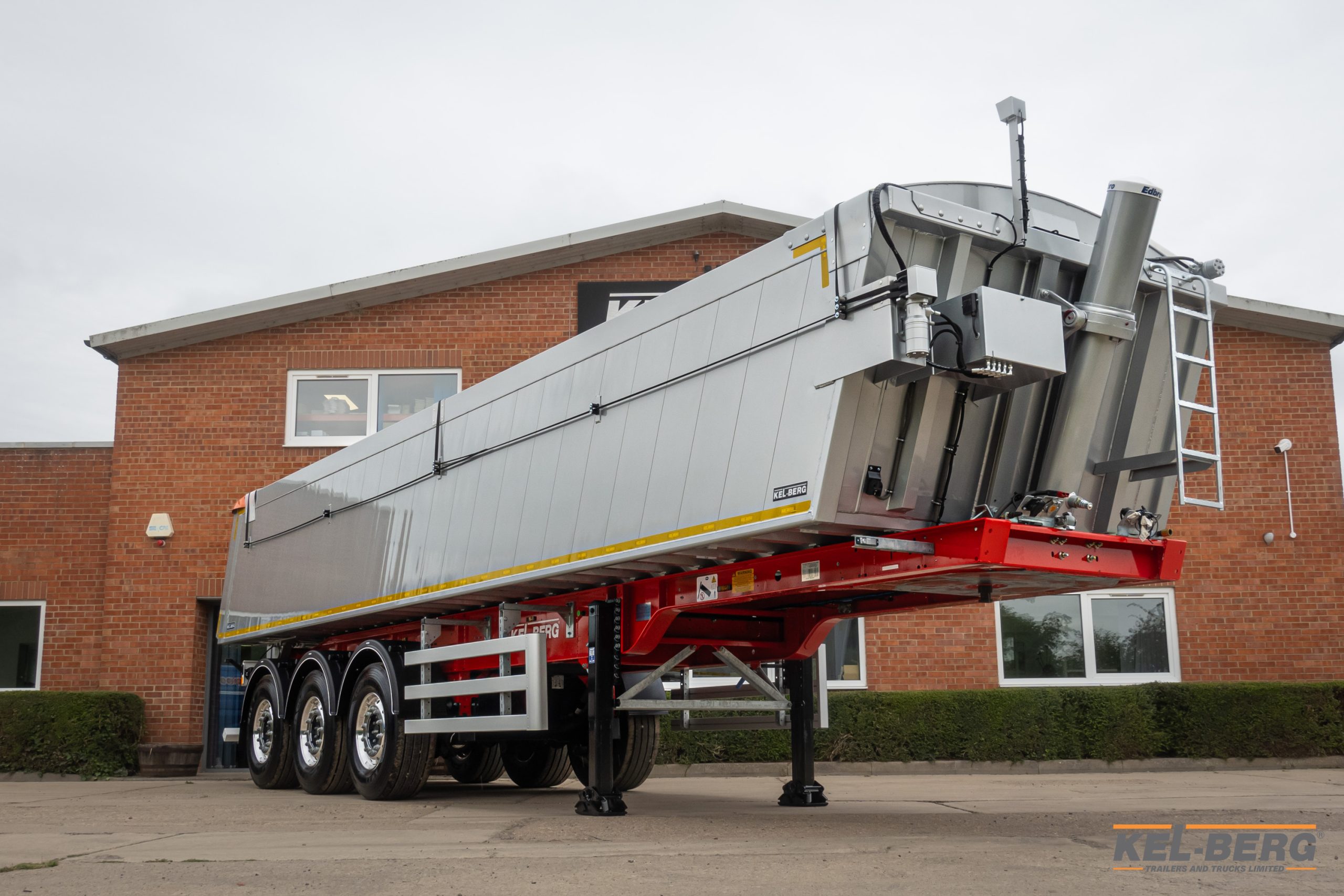 KEL-BERG T98 Aluminium Tipping Trailer