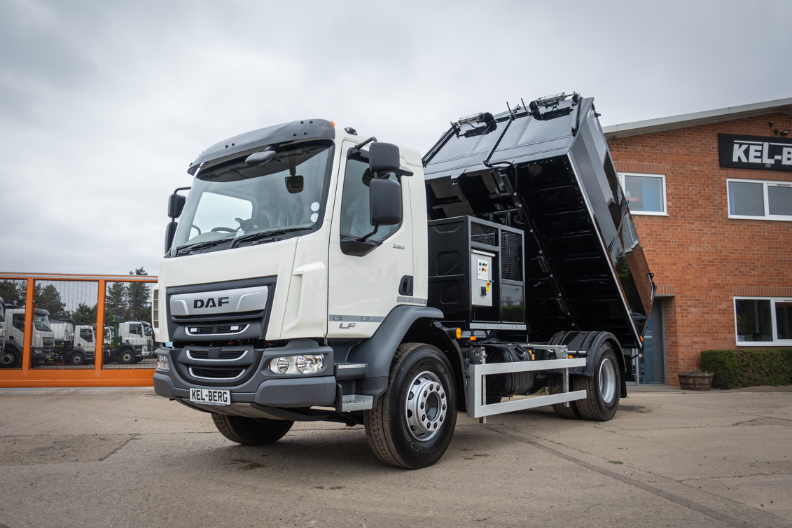 DAF LF260 4×2 Marvtech Hotbox