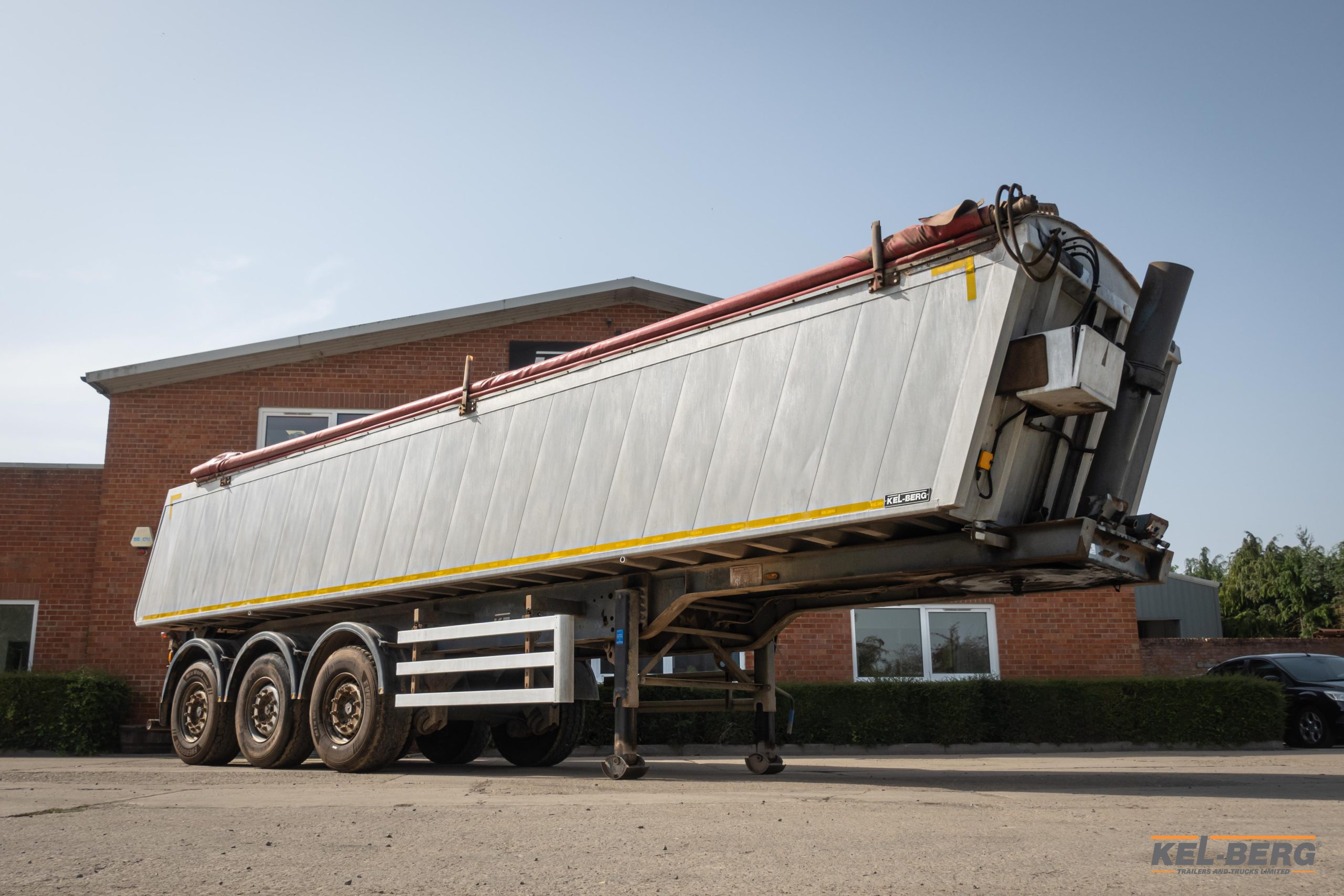 2015 KEL-BERG T98 Aluminium Tipping Trailer